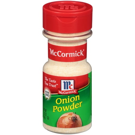 (2 Pack) McCormick Onion Powder, 2.62 oz