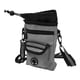 thumbnail image 5 of Bolsa de golosinas para perros con soporte para bolsa para excrementos, bolsa de aperitivos para entrenamiento de mascotas con manos libres de gran capacidad y cinturón ajustable, color gris, 5 of 5
