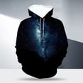 thumbnail image 2 of KHONTS Unisex 3D Novelty Hoodies for Men Cool Graphic Pullover Sweatshirts with Pockets 07-Black XL, 2 of 4