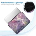 thumbnail image 5 of Laptop Inner Case 13.4x10.2In Laptop Case Is Suitable For 13-14In Laptop For Work Travel Outdoors Super Cool Purple Rabbit, 5 of 7