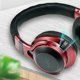 thumbnail image 5 of Auriculares Inalámbricos Manos Libres Teléfono Llamada Auricular HIFI Sonido Radio Compatible con Bluetooth 5.0 Auriculares, Rojo Inevent EL000392-03B, 5 of 7