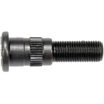 1/2-20 Serrated Wheel Stud - .625 In. Knurl, 1-15/16 In. Length