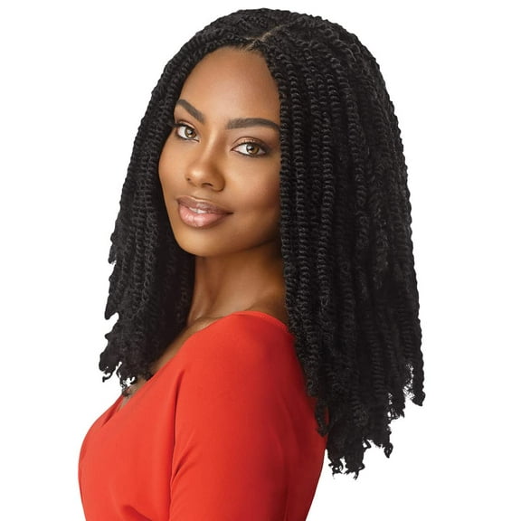 [3PACK DEAL] Outre X-Pression - Twisted Up - Springy Afro Twist 16" 3X 3 Packs (1B) C30