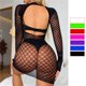 thumbnail image 4 of Sexy Perspectiva Nuevo Estilo Ropa Interior Jacquard Huecopangjing, 4 of 4