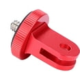 thumbnail image 1 of Action Camera Adapter, Mini Tripod Adapter Accessory Light 1/4 Aluminum Alloy  For Cameras, 1 of 8