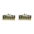thumbnail image 3 of Tholdsy 32 Pieces Kids Chess Piece Portable Tournaments Solid Gift Replacement Club Toy Interactive Birthday School Color blanco negro 2piezas, 3 of 6