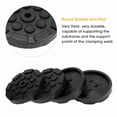 thumbnail image 3 of 4 Pcs Car Round Rubber Arm Pads Universal Auto Jacking Pad Weightlifter Accessories, 3 of 7