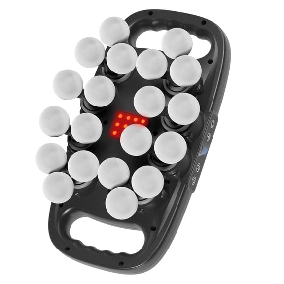 20-Head Deep Tissue Fascia Gun Muscle Massager for Full Body Relief