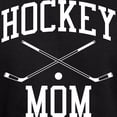 thumbnail image 3 of CafePress - Hockey Mom Hoodie (Dark) - Pullover Hoodie, Classic, Comfortable Hooded Sweatshirt, 3 of 4