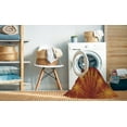 thumbnail image 2 of Ahgly Company Machine Washable Indoor Rectangle Transitional Tomato Red Area Rugs, 2' x 3', 2 of 7