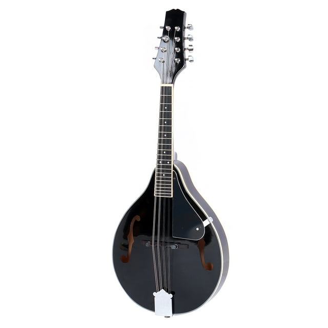 Un Style Mandoline Instrument Musical Mandoline Sunburst 8 Cordes Mandoline Acoustique avec Tuner Cordes Sac Pics Vis Essuyer