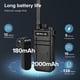 thumbnail image 4 of Walkie Talkies Retevis RB37 Bluetooth, paquete de 6 con cargador, 2 km, 4 of 9