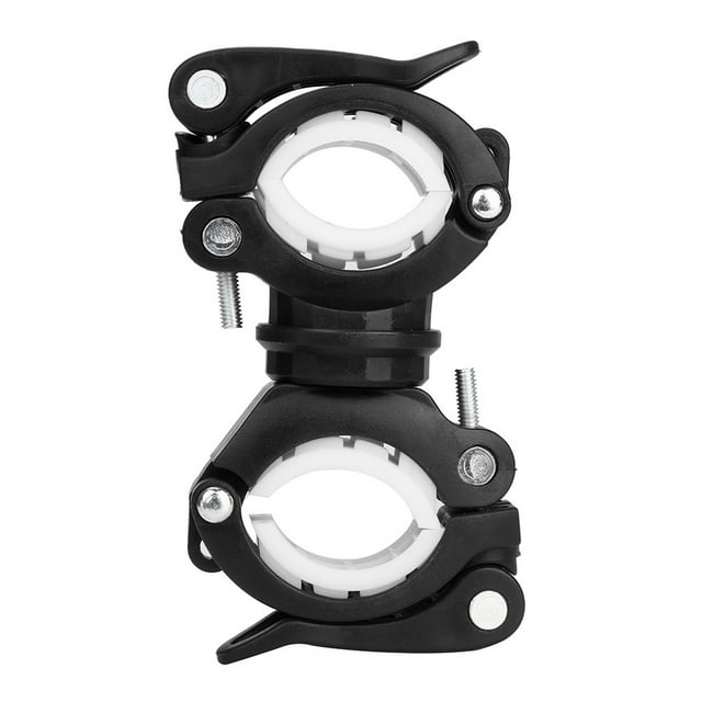 Torch Clip Mount Front Light Bracket Flashlight Holder 360°Rotation Hard Hat Headlamp Head Lights Kids Camping Gear Star Gazing Lights for Car Head Lamp with Light Wide Beam Headlamp Rechargeable