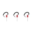thumbnail image 4 of Maytalsory Magnetic Weight Stack Pin with Pull Parts Rope Replacement Red 8x80mm 3Set, 4 of 6
