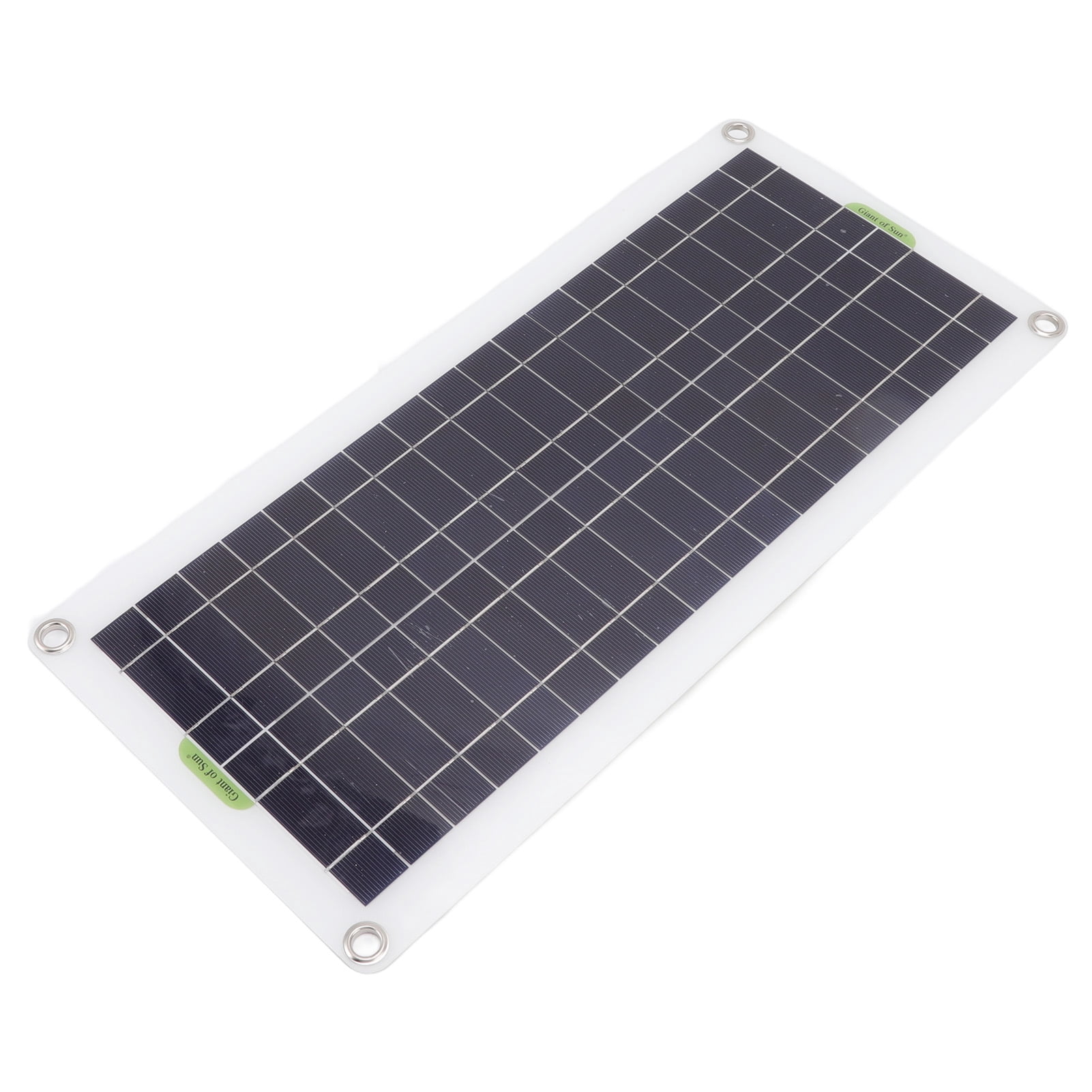 12V to 220V 30W Solar Panel with 220W Inverter & Battery Charger Kit, Ideal for Camping and Hiking, 100A
