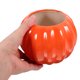 thumbnail image 3 of Jarrón de cerámica sencillo con forma de calabaza. Jarrón decorativo artístico de cerámica para el hogar., 3 of 8