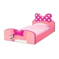 thumbnail image 4 of Disney Minnie Mouse Upholstered Twin Bed by Delta Children, Pink, 4 of 7
