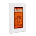 thumbnail image 2 of Stupell Industries Contemporary Iconic Orange Glam Matchbox Canvas Art, 20 x 30, by Amanda Greenwood, 2 of 7