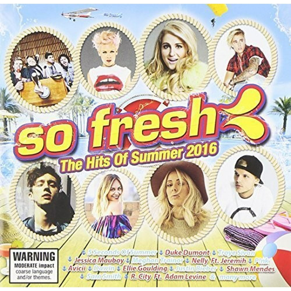 So Fresh Hits Of Summer 2016