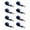 Blue, variant on Mega Cargo Control 2" Wheel Lift Snap Hook Lasso Towing Straps - 5,000 LBS Max Strength, Blue Auto Tie Down for Wheel Lift, Trailer, Tow Truck - (2 Pack)