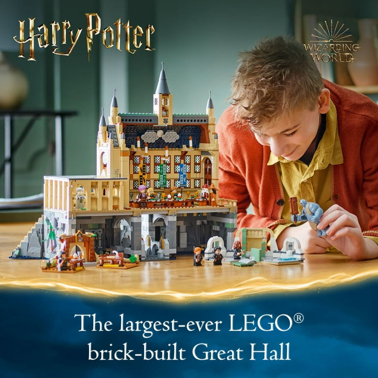 LEGO Harry Potter Hogwarts Castle: The Great Hall, Castle LEGO Harry Potter Hogwarts Castle: The Great Hall, Castle