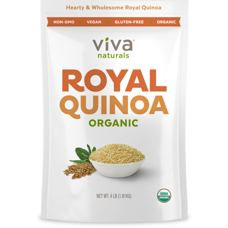 Viva Naturals Organic Quinoa 4 lb