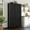 Black, variant on Craftian Kitchen Pantry Cabinet with Storage Shelves, Storage Cabinet with Doors & Drawers, Black