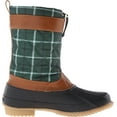 thumbnail image 3 of Tommy Hilfiger Women's Arcadia Green Multi Plaid 5 M US, 3 of 3