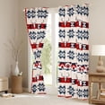 thumbnail image 3 of Feelyou Boho Aztec Curtains Pack of 2 (42x84 Each), Rustic Sheep Skull Curtains Blackout, 3 of 6