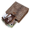 thumbnail image 4 of Wrangler Wildside Cheetah Tote Bag for Women Medium Top-handdle Handbags, Brown, 4 of 7