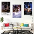thumbnail image 2 of STAR WARS: EPISODE IV, V,& VI - MOVIE POSTER SET (REGULARS 1) (24" X 36"), 2 of 5
