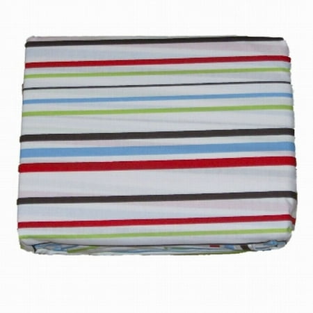 home sheet set bright colorful stripes twin bed sheets