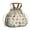 Dachshunds, variant on Bull Terriers and Hearts Drawstring Lunch Bag Women - Drawstring Lunch Bag Insulated for Work Office - Stain-Resistant Large Lunchbags for Women with Multi-Pockets