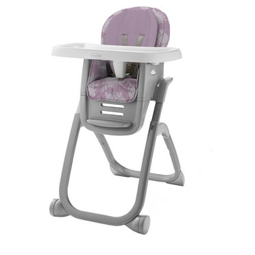Graco DuoDiner DLX Highchair, Infant Toddler Feeding Chair, Lilac Mod