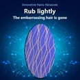 thumbnail image 4 of Removedor De Pelo Nano Cristalino, Borrador De Pelo De Corte Reutilizable Para Brazos, Piernas Traseras Para Hombres Y Mujeres, 4 of 8