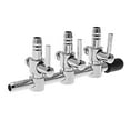 thumbnail image 2 of MIANGASTORE Stainless Steel Air Flow Control Valves Aquarium Air Pump Accessories Fish Tank Air Flow Control 4MM, 2 of 4