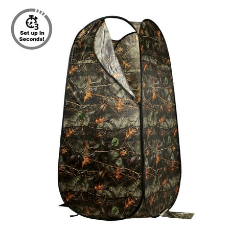 Pop Up Shower Tent (Loadstone Studio Portable Privacy Outdoor Pop-up Room Tent Camping Shower Toilet Beach Park , Burly Camo ,)