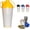 Yellow, variant on Sunflower Seed Snack Cup – Reusable Seed & Shell Holder, Portable Outdoor Sports Travel Snack Container with Shell Spit Cup Leak-Proof Waste Collector for Pumpkin Seeds Nuts Pistachios