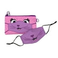thumbnail image 1 of ZIPIT Face-It Kit for Girls, Pouch with Antibacterial Material + Matching Face Mask (Pink), 1 of 7