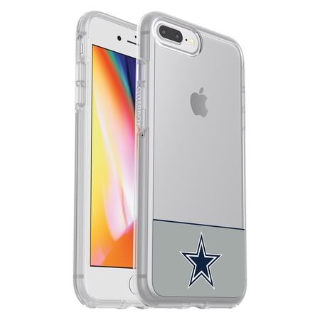 Dallas Cowboys Otterbox Iphone Clear Symmetry Case Walmart Com