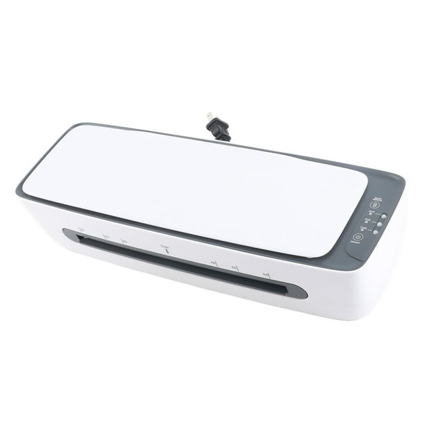 Photo Laminator, Máquina Laminadora De 9 Pulgadas, Presión Precisa De Presión De Calor Rápida Y Tranquila, Máquina Laminada Térmica De 6 En 1 Con