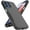 Black (PC) + Black (TPU), variant on for Moto G Play 2024 Case: Dual Layer Protective Heavy Duty Cell Phone Cover Shockproof Rugged with HD Screen Protector - Military Protection Bumper Tough - Motorola Moto G Play 4G 2024, Blue