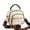 Beige, variant on BVXEEP Crossbody Bag, Shoulder Bag, Adjustable Wide Shoulder Strap Leather Bag Hundred Crossbody Bag Ladies