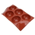 thumbnail image 3 of Chocolate Mold Corrosion Resistance Hemisphere Silicone 3D Mold Easy To Clean Healthy For Making Pastry For Making Cake For Making Chocolate ANGGREK Otros, 3 of 8