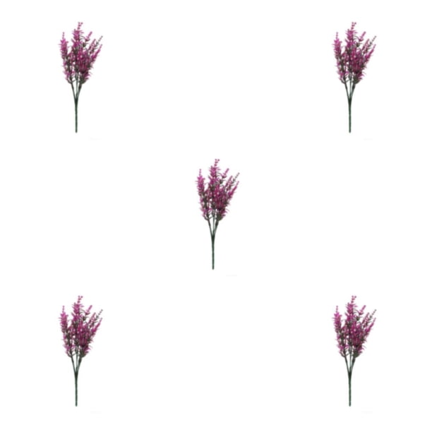 Naiovety 2 piezas, amplia gama de usos, decoración de plantas artificiales para cualquier ocasión y espacio, loto rojo ecológico Type2 NO2