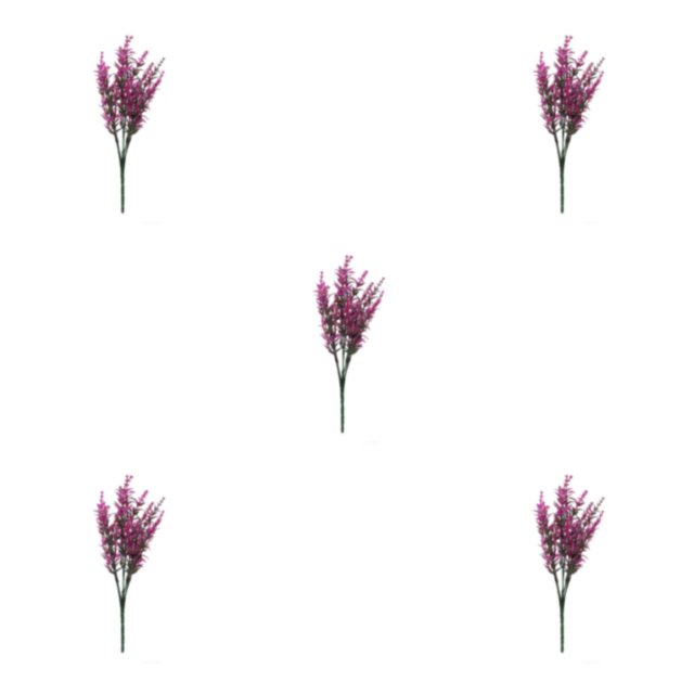 mmirethe 2x Plante Artificielle et Large Gamme d'Utilisations pour Tout Espace Réaliste lotus Rouge 5Set