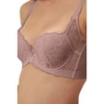 thumbnail image 4 of Brasier Liso - Side Smoothing Espalda en U Soporte Cómodo Playtex - Modelo 52119 - Estilo Moldeador - Color Coral - Talla 38B, 4 of 4