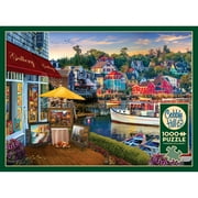 Cobble Hill 1000 Piece Puzzle: Harbor Gallery - Reference Poster Included, High Quality Jigsaw, Earth Friendly Material