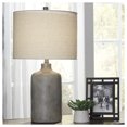 thumbnail image 2 of Signature Design by Ashley Contemporary Linus Table Lamp  Antique Black, 2 of 5