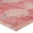 thumbnail image 3 of Updated Traditional Evadne Area Rug in Pink and Blue (7 ft. 6 in. L x 5 ft. in. W), 3 of 5